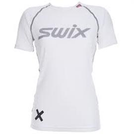 Swix Man RaceX T-Shirt White