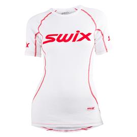 Swix Woman RaceX T-Shirt White